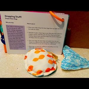 Lovevery shapes bean bags